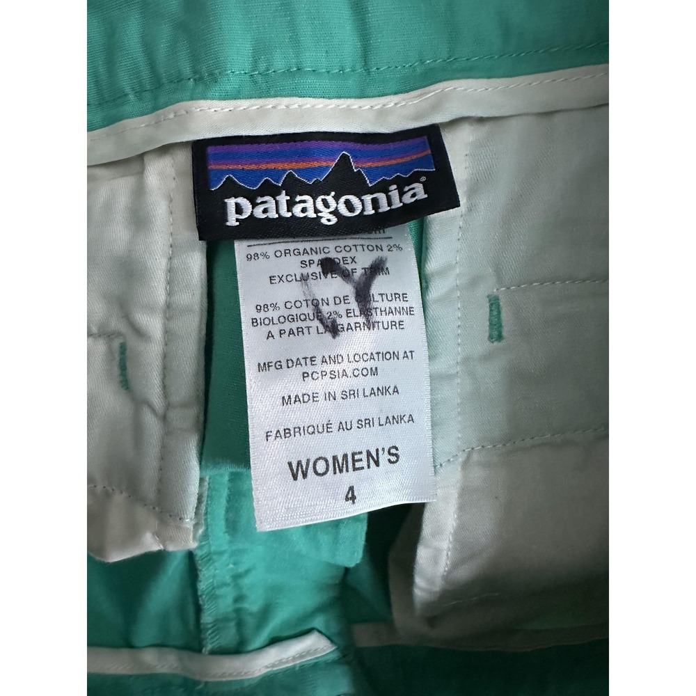 Patagonia Shorts Womens 4 Bermuda Stretch Casual‎ Summer Outdoor - Picture 3 of 8